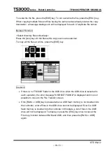 Preview for 229 page of Toshiba TP3000 Instruction Manual