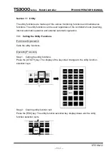 Preview for 230 page of Toshiba TP3000 Instruction Manual