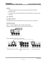 Preview for 232 page of Toshiba TP3000 Instruction Manual