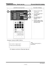 Preview for 235 page of Toshiba TP3000 Instruction Manual