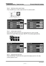 Preview for 236 page of Toshiba TP3000 Instruction Manual