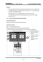 Preview for 237 page of Toshiba TP3000 Instruction Manual