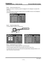 Preview for 238 page of Toshiba TP3000 Instruction Manual