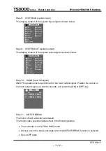 Preview for 241 page of Toshiba TP3000 Instruction Manual