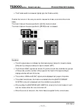 Preview for 242 page of Toshiba TP3000 Instruction Manual