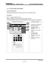 Preview for 243 page of Toshiba TP3000 Instruction Manual