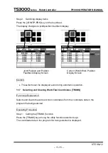 Preview for 244 page of Toshiba TP3000 Instruction Manual