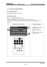 Preview for 246 page of Toshiba TP3000 Instruction Manual