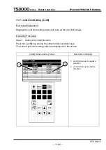 Preview for 251 page of Toshiba TP3000 Instruction Manual