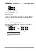 Preview for 282 page of Toshiba TP3000 Instruction Manual