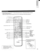 Предварительный просмотр 11 страницы Toshiba TP48C70 Owner'S Manual