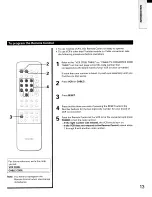 Предварительный просмотр 13 страницы Toshiba TP48C70 Owner'S Manual