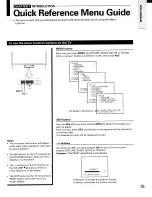 Предварительный просмотр 15 страницы Toshiba TP48C70 Owner'S Manual