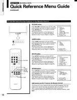 Предварительный просмотр 16 страницы Toshiba TP48C70 Owner'S Manual