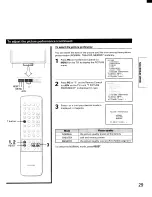 Предварительный просмотр 29 страницы Toshiba TP48C70 Owner'S Manual