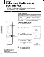 Предварительный просмотр 32 страницы Toshiba TP48C70 Owner'S Manual