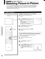 Предварительный просмотр 34 страницы Toshiba TP48C70 Owner'S Manual