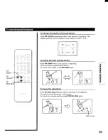 Предварительный просмотр 35 страницы Toshiba TP48C70 Owner'S Manual