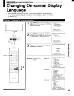 Предварительный просмотр 39 страницы Toshiba TP48C70 Owner'S Manual