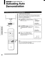 Предварительный просмотр 40 страницы Toshiba TP48C70 Owner'S Manual