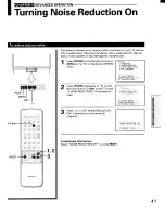 Предварительный просмотр 41 страницы Toshiba TP48C70 Owner'S Manual