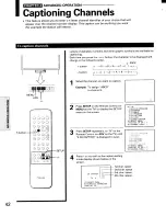 Предварительный просмотр 42 страницы Toshiba TP48C70 Owner'S Manual