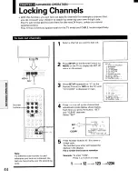 Предварительный просмотр 44 страницы Toshiba TP48C70 Owner'S Manual