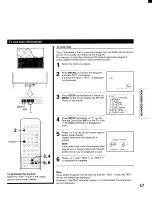 Предварительный просмотр 47 страницы Toshiba TP48C70 Owner'S Manual