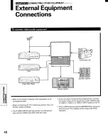 Предварительный просмотр 48 страницы Toshiba TP48C70 Owner'S Manual