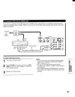 Предварительный просмотр 51 страницы Toshiba TP48C70 Owner'S Manual