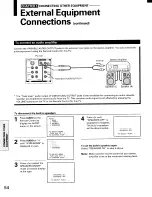 Предварительный просмотр 54 страницы Toshiba TP48C70 Owner'S Manual