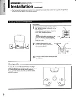 Предварительный просмотр 6 страницы Toshiba TP48C90 Owner'S Manual