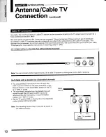 Предварительный просмотр 10 страницы Toshiba TP48C90 Owner'S Manual