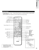 Предварительный просмотр 13 страницы Toshiba TP48C90 Owner'S Manual