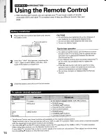 Предварительный просмотр 14 страницы Toshiba TP48C90 Owner'S Manual