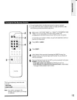 Предварительный просмотр 15 страницы Toshiba TP48C90 Owner'S Manual