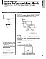 Предварительный просмотр 17 страницы Toshiba TP48C90 Owner'S Manual