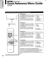 Предварительный просмотр 18 страницы Toshiba TP48C90 Owner'S Manual