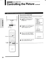 Предварительный просмотр 30 страницы Toshiba TP48C90 Owner'S Manual