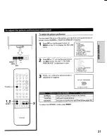 Предварительный просмотр 31 страницы Toshiba TP48C90 Owner'S Manual