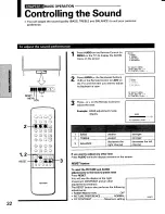 Предварительный просмотр 32 страницы Toshiba TP48C90 Owner'S Manual