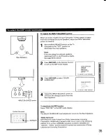 Предварительный просмотр 35 страницы Toshiba TP48C90 Owner'S Manual