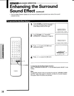 Предварительный просмотр 36 страницы Toshiba TP48C90 Owner'S Manual