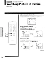 Предварительный просмотр 38 страницы Toshiba TP48C90 Owner'S Manual