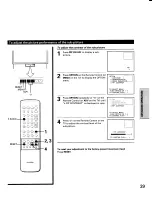 Предварительный просмотр 39 страницы Toshiba TP48C90 Owner'S Manual