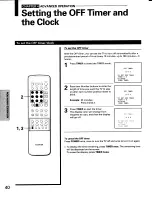 Предварительный просмотр 40 страницы Toshiba TP48C90 Owner'S Manual