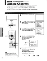 Предварительный просмотр 44 страницы Toshiba TP48C90 Owner'S Manual