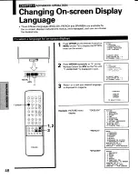 Предварительный просмотр 48 страницы Toshiba TP48C90 Owner'S Manual