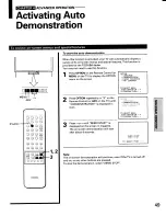 Предварительный просмотр 49 страницы Toshiba TP48C90 Owner'S Manual