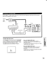 Предварительный просмотр 53 страницы Toshiba TP48C90 Owner'S Manual